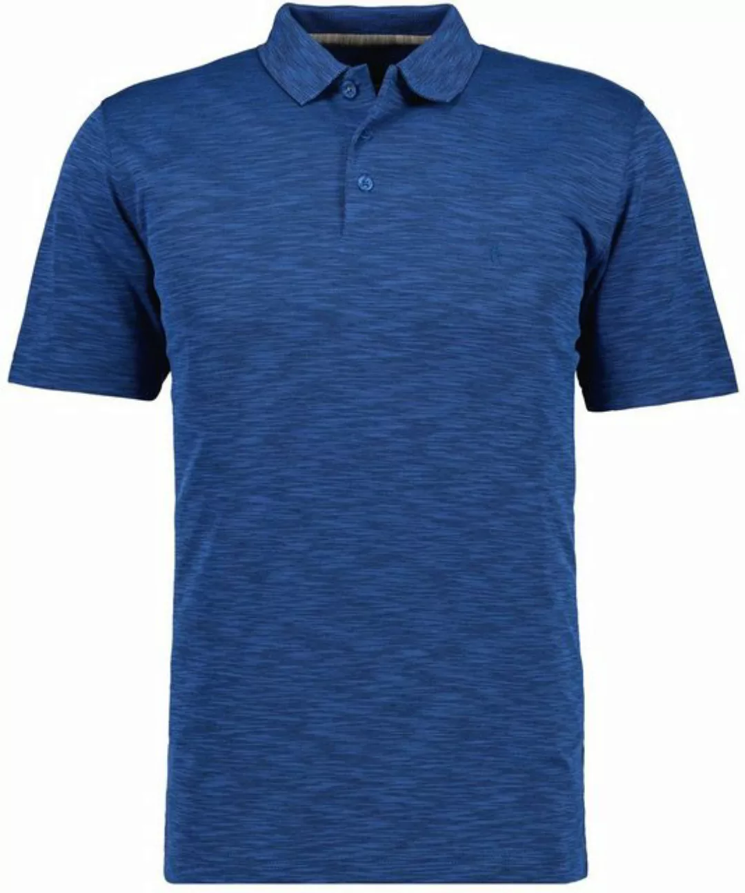 RAGMAN Poloshirt Softknitpolo Flammdesign günstig online kaufen