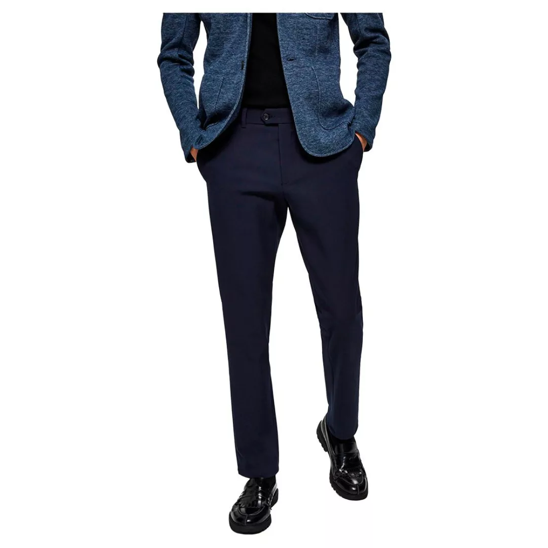 Selected Slim Carlo Flex Hose 31 Navy Blazer günstig online kaufen