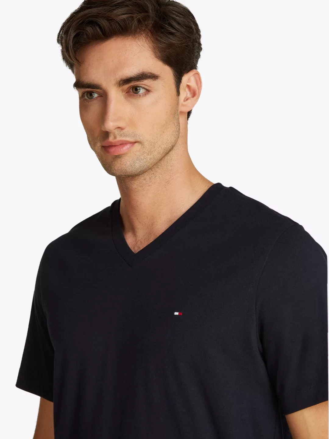 Tommy Hilfiger V-Shirt "ESSENTIAL V-NECK TEE" günstig online kaufen