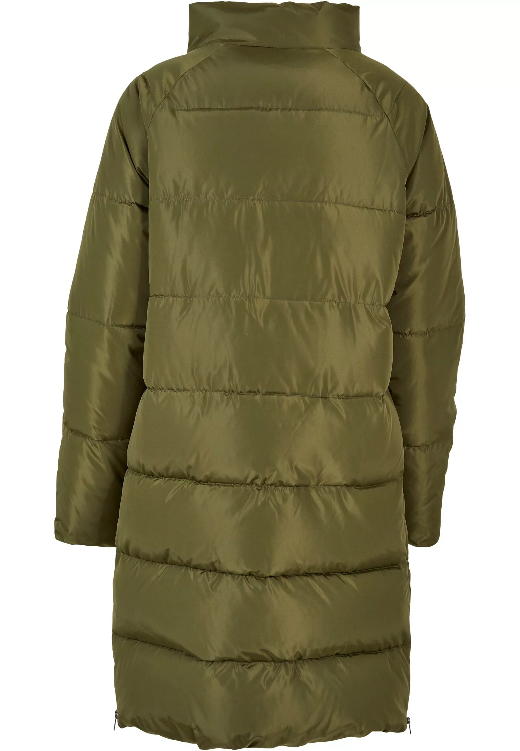 URBAN CLASSICS Winterjacke "Urban Classics Damen Ladies High Neck Puffer Co günstig online kaufen