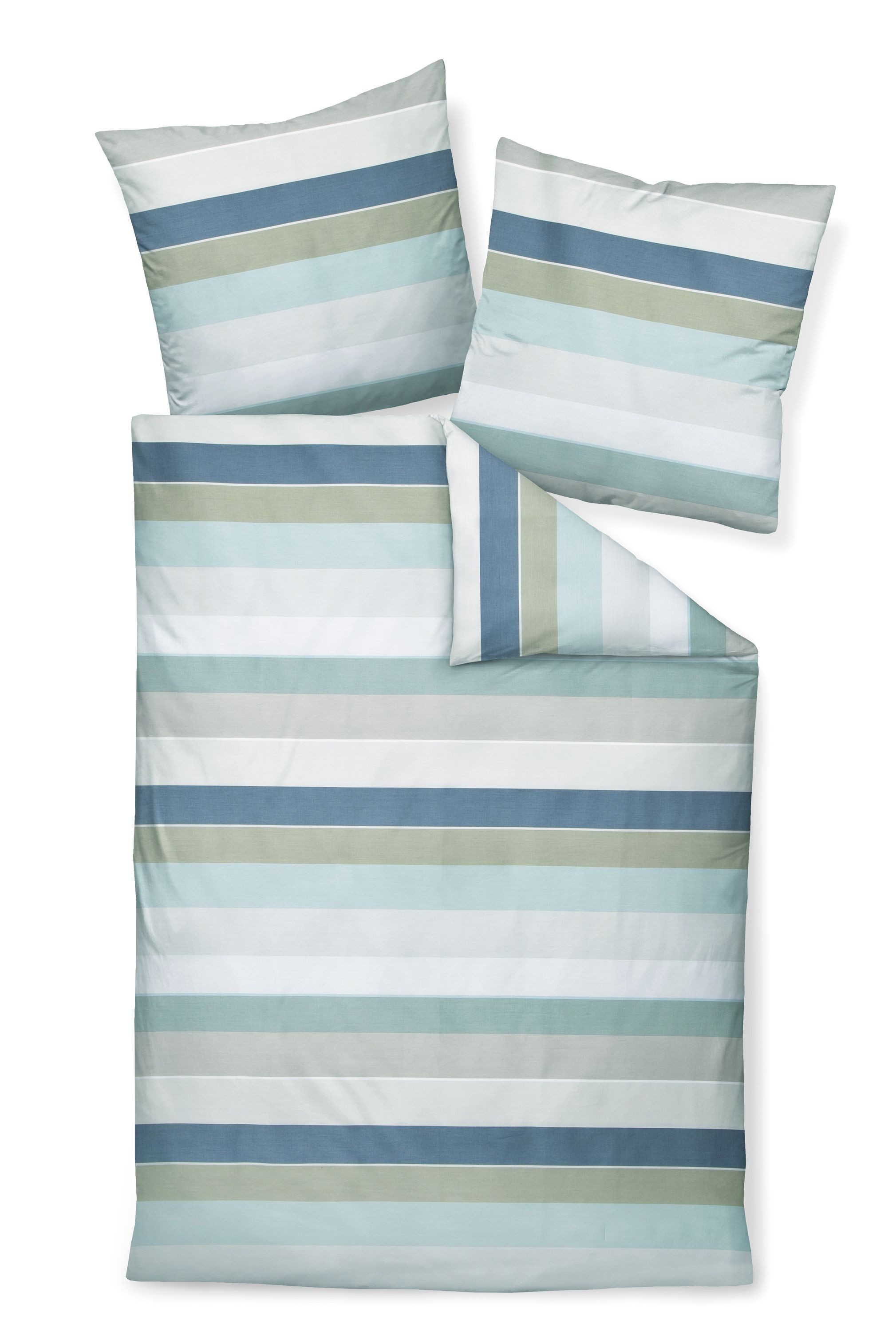 Janine Bettwäsche JD, Mako-Satin, 2 teilig, günstig online kaufen