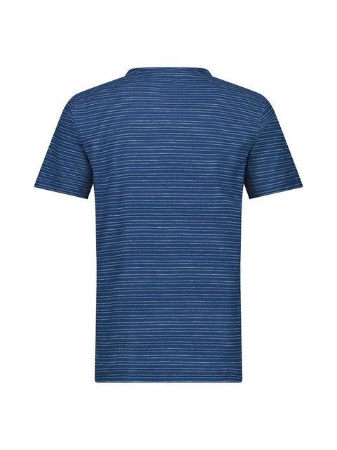 LERROS Henleyshirt LERROS Herren Serafino-Shirt, gestreift günstig online kaufen