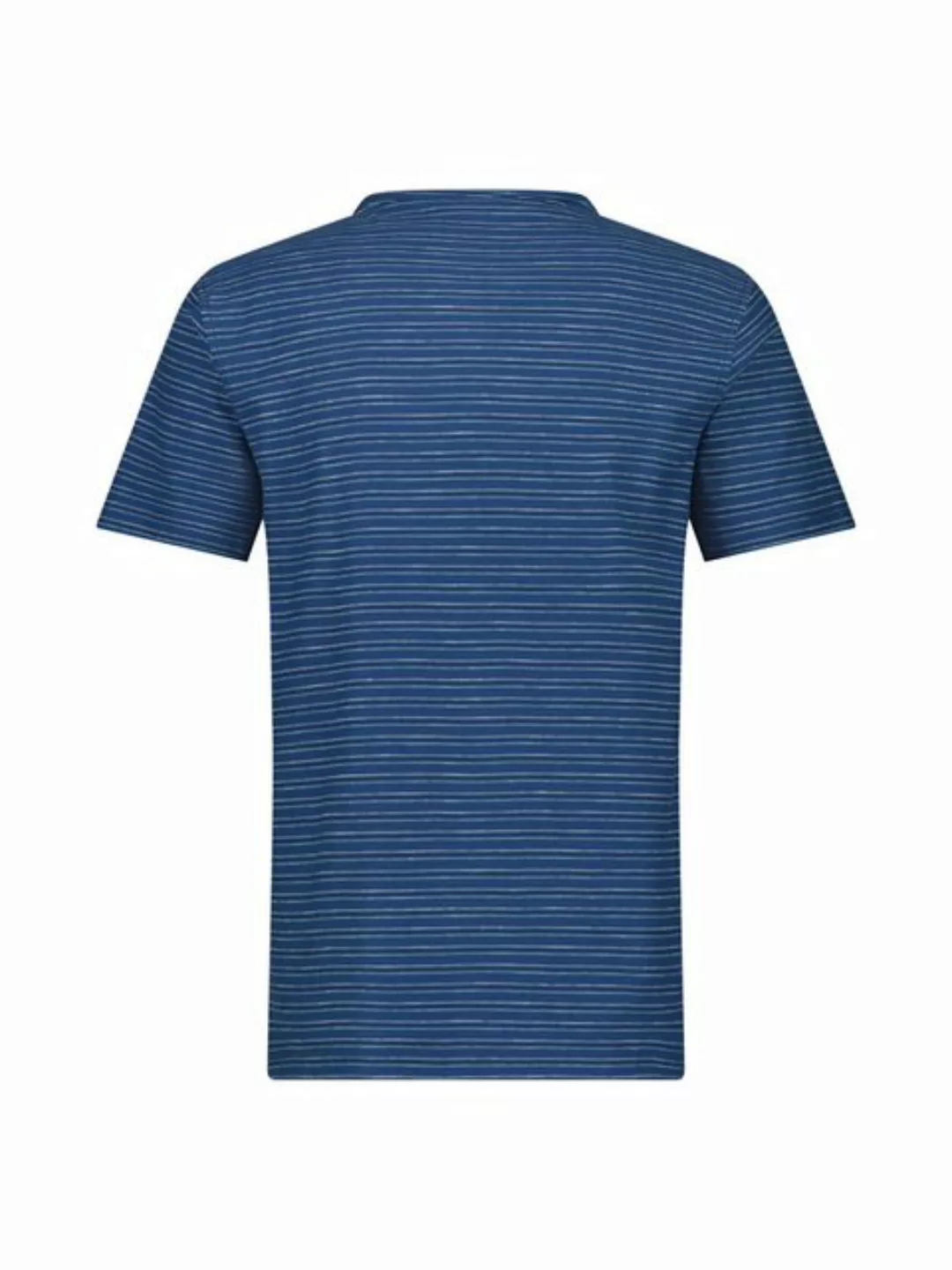 LERROS Henleyshirt LERROS Herren Serafino-Shirt, gestreift günstig online kaufen