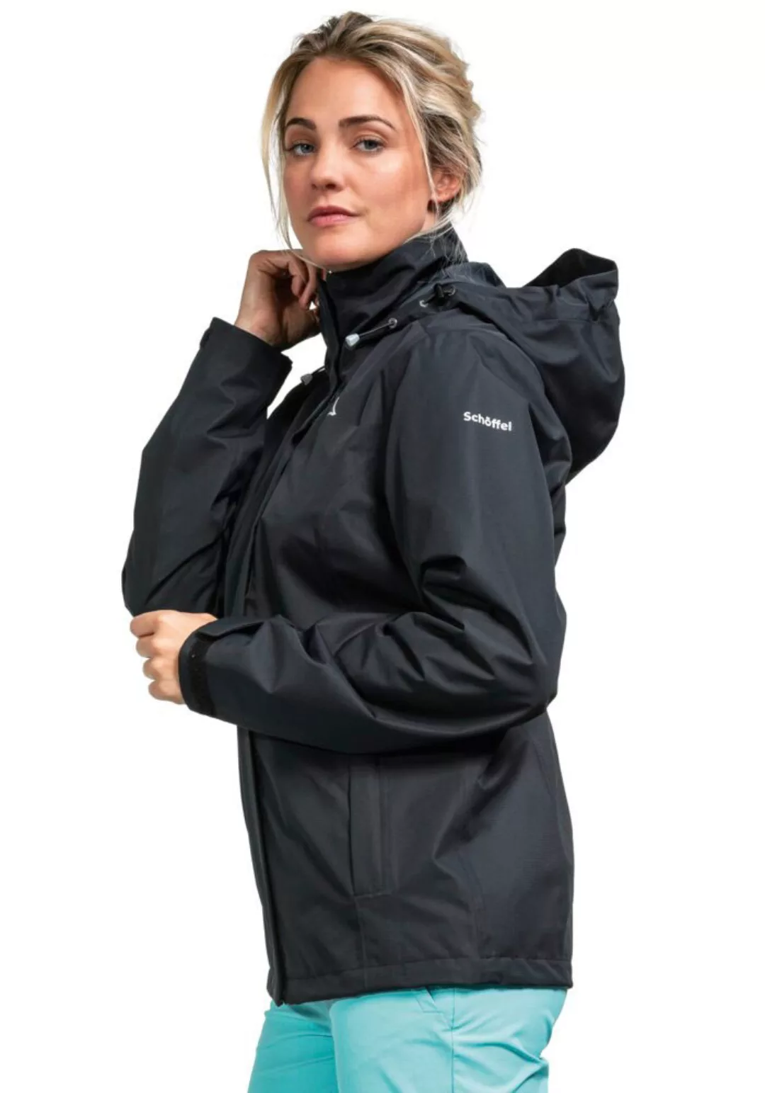 Schöffel Funktionsjacke Jacket Gmund L Winddicht & Wasserdicht & Atmungsakt günstig online kaufen