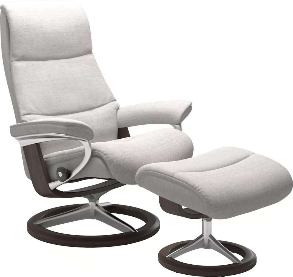 Stressless® Fußhocker »View«, mit Signature Base,Gestell Wenge günstig online kaufen