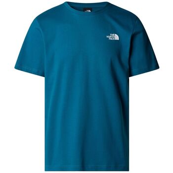 The North Face  T-Shirts & Poloshirts NF0A87NP M SS BOX NSE TEE-F9T1 MINERA günstig online kaufen