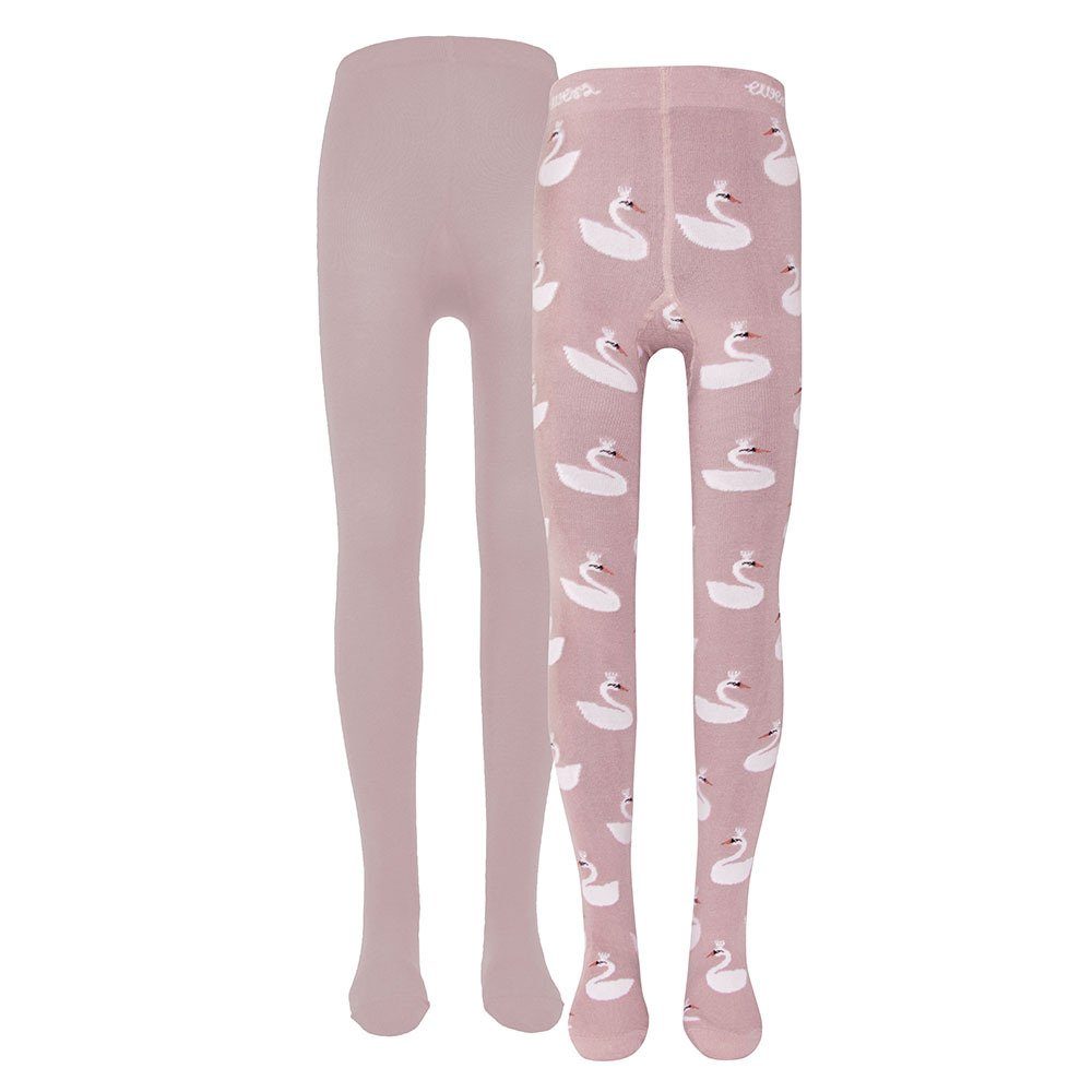 Ewers Strumpfhose Strumpfhose 2er Pack Schwan/Uni günstig online kaufen