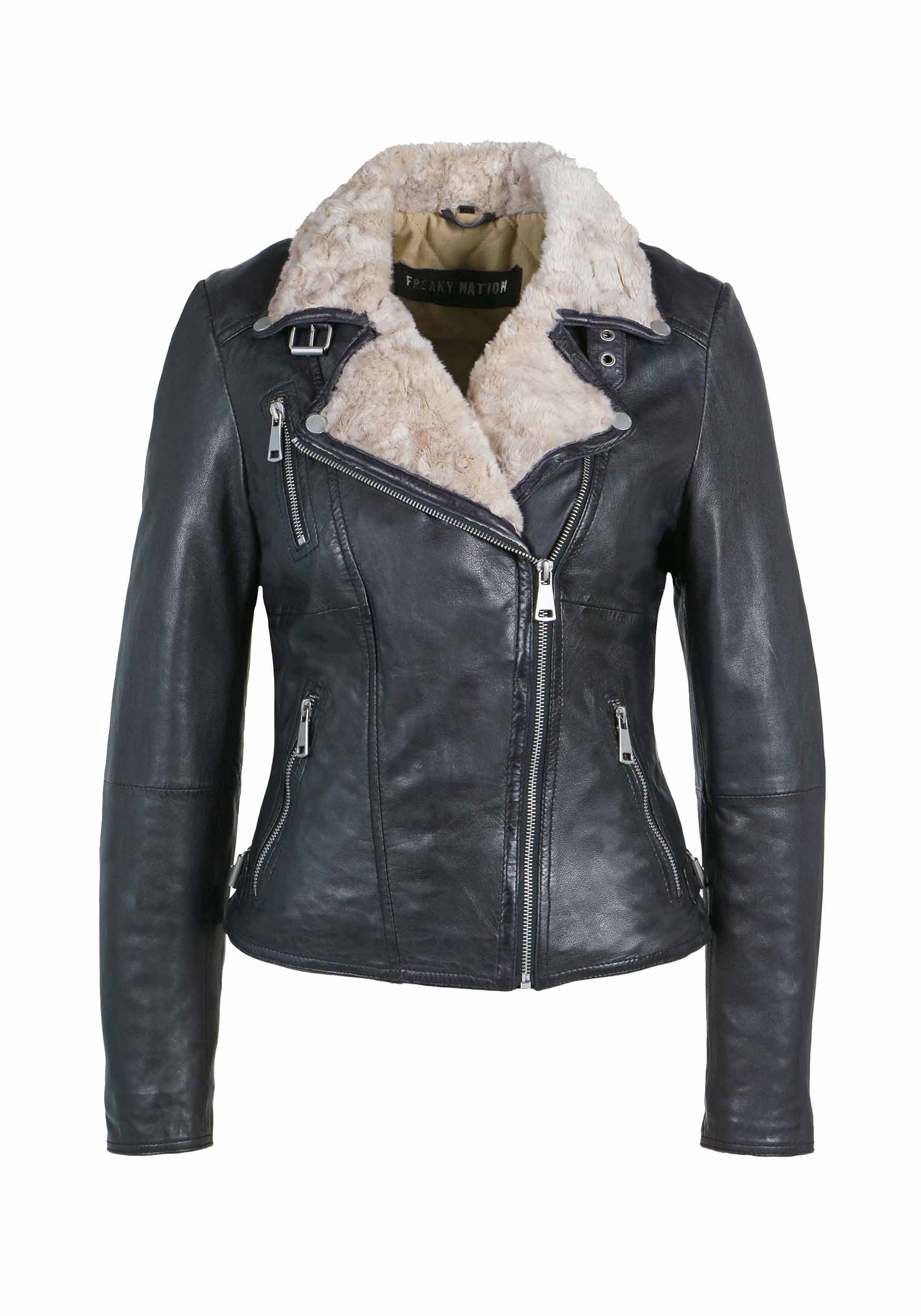 Freaky Nation Bikerjacke "Winter Biker Princess" günstig online kaufen