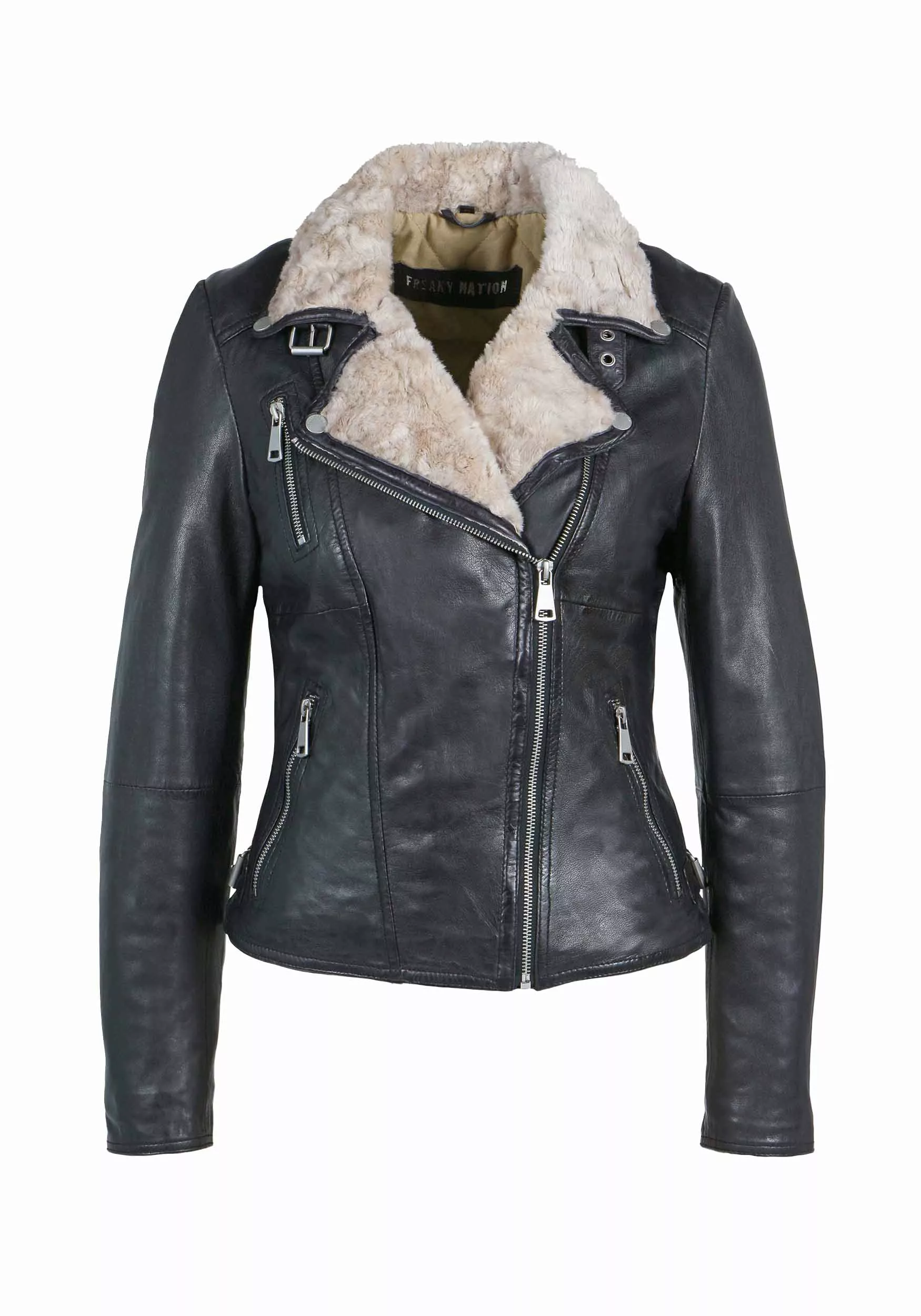 Freaky Nation Bikerjacke Winter Biker Princess günstig online kaufen