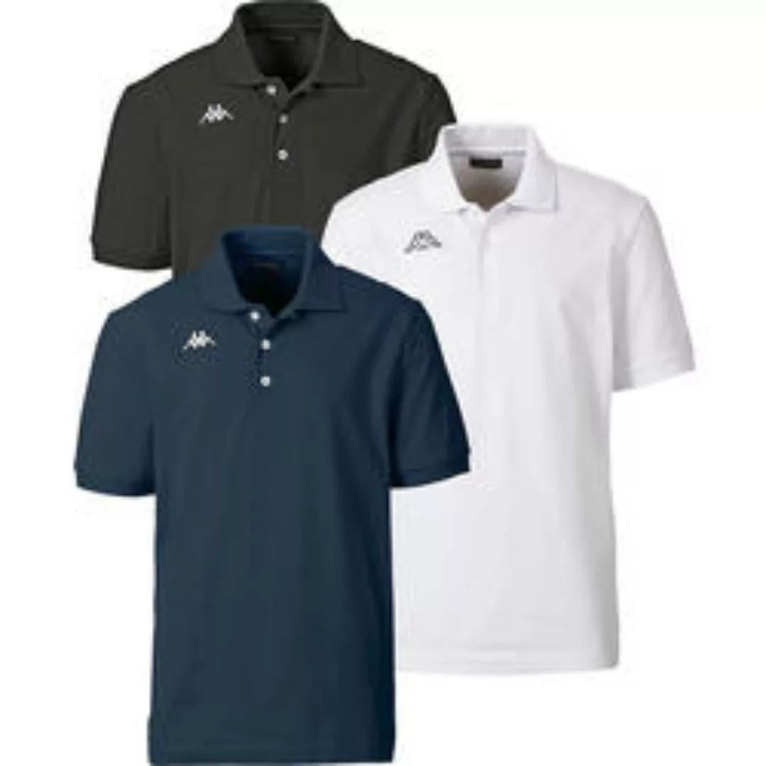 Kappa 3er Pack Poloshirts günstig online kaufen