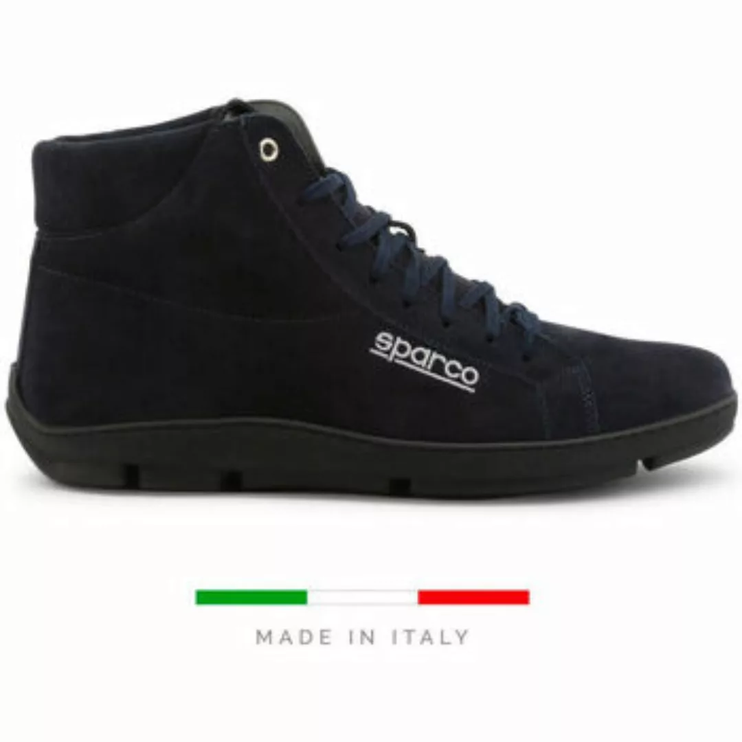 Sparco  Sneaker Palagio - Suede Blue günstig online kaufen