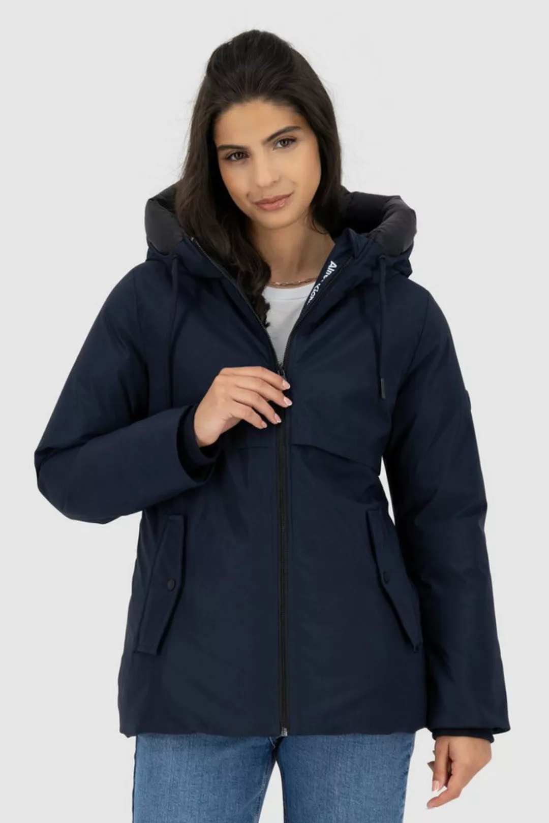 Alife & Kickin Winterjacke CicelyAK A Jacket Damen Winterjacke, Anorak, Out günstig online kaufen