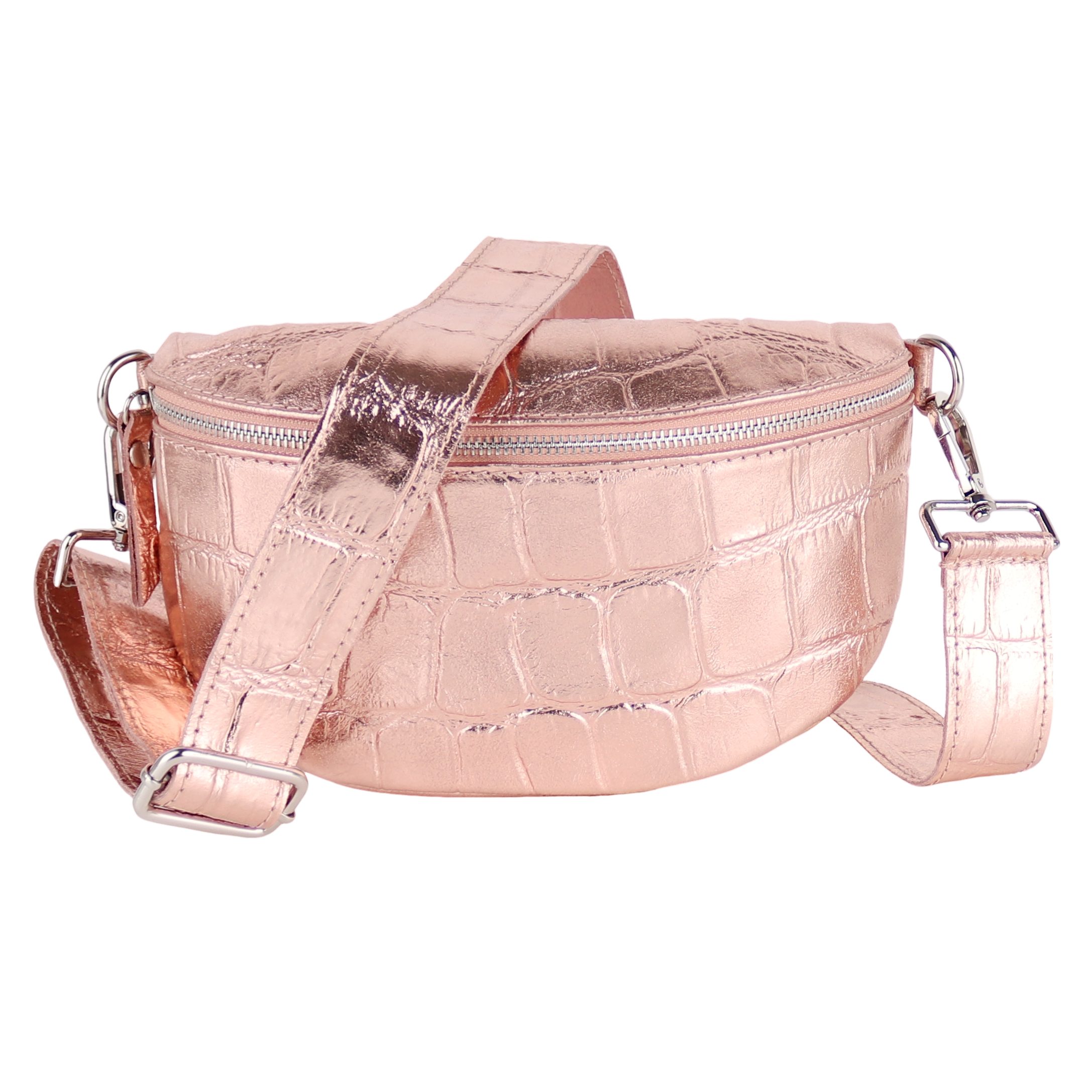 MIRROSI Bauchtasche UNISEX, Echtleder, Leder, Made günstig online kaufen