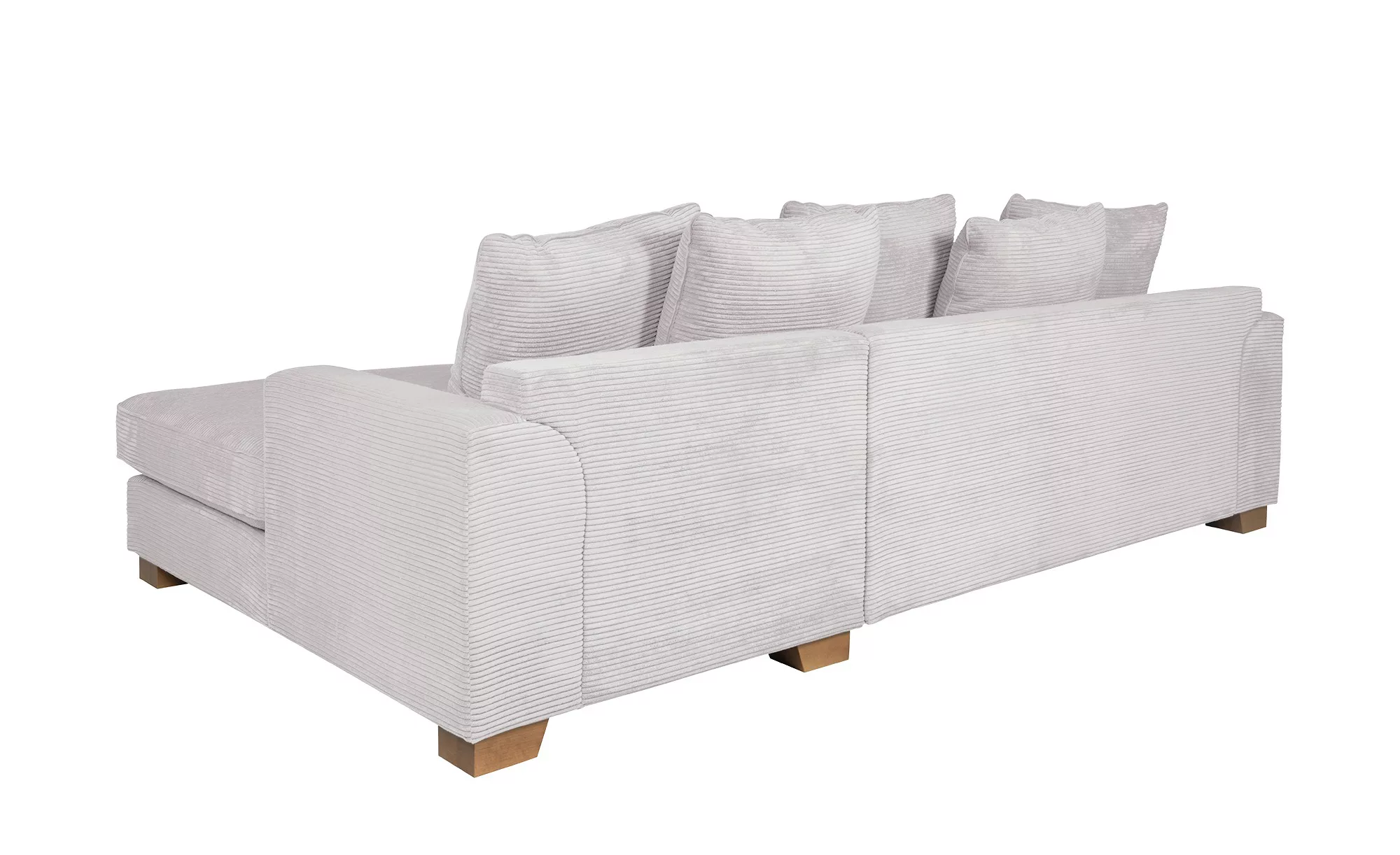 SOHO Ecksofa  Franka ¦ weiß ¦ Maße (cm): B: 268 H: 87 T: 161.0 Polstermöbel günstig online kaufen