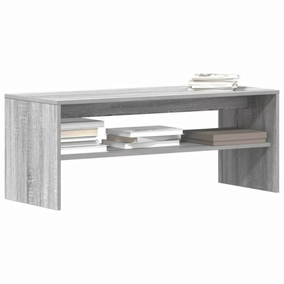 vidaXL Schrankmodule TV-Schrank Grau Sonoma 100x40x40 cm Holzwerkstoff günstig online kaufen