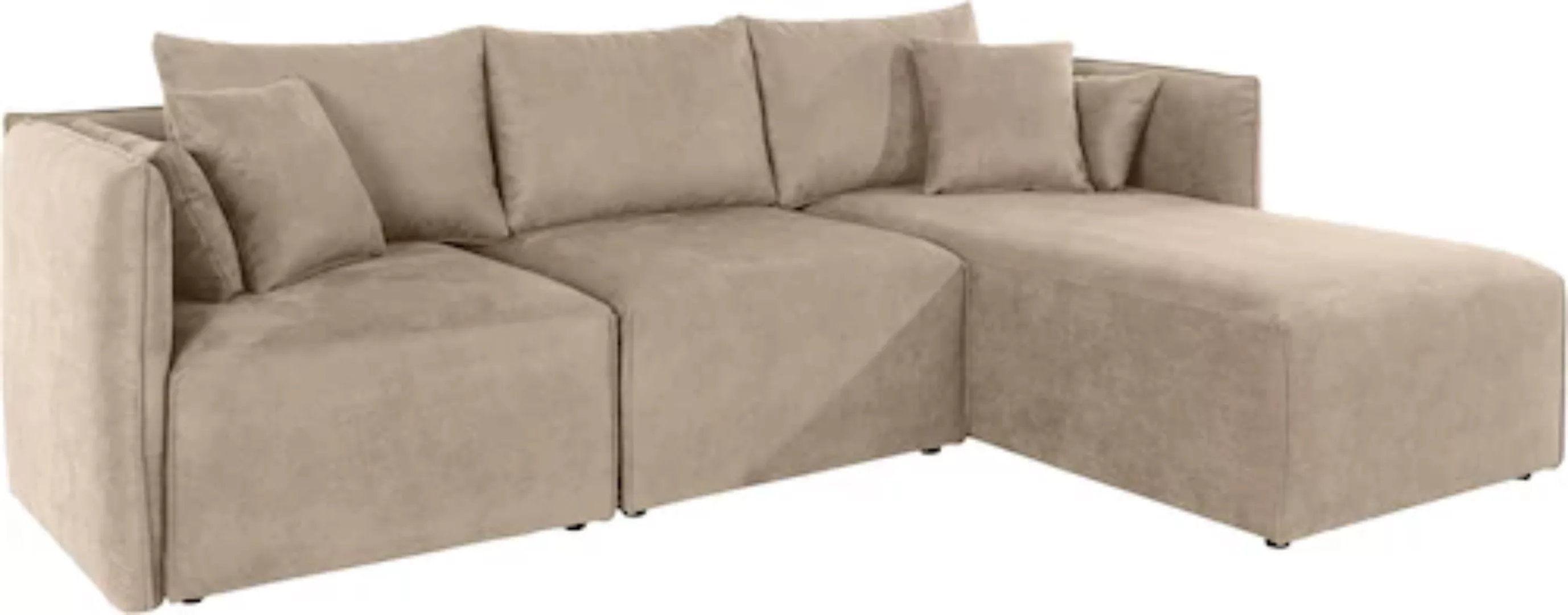 andas Ecksofa »Nöre«, (3 Teile), zusammengesetzt aus Modulen, in vielen Bez günstig online kaufen