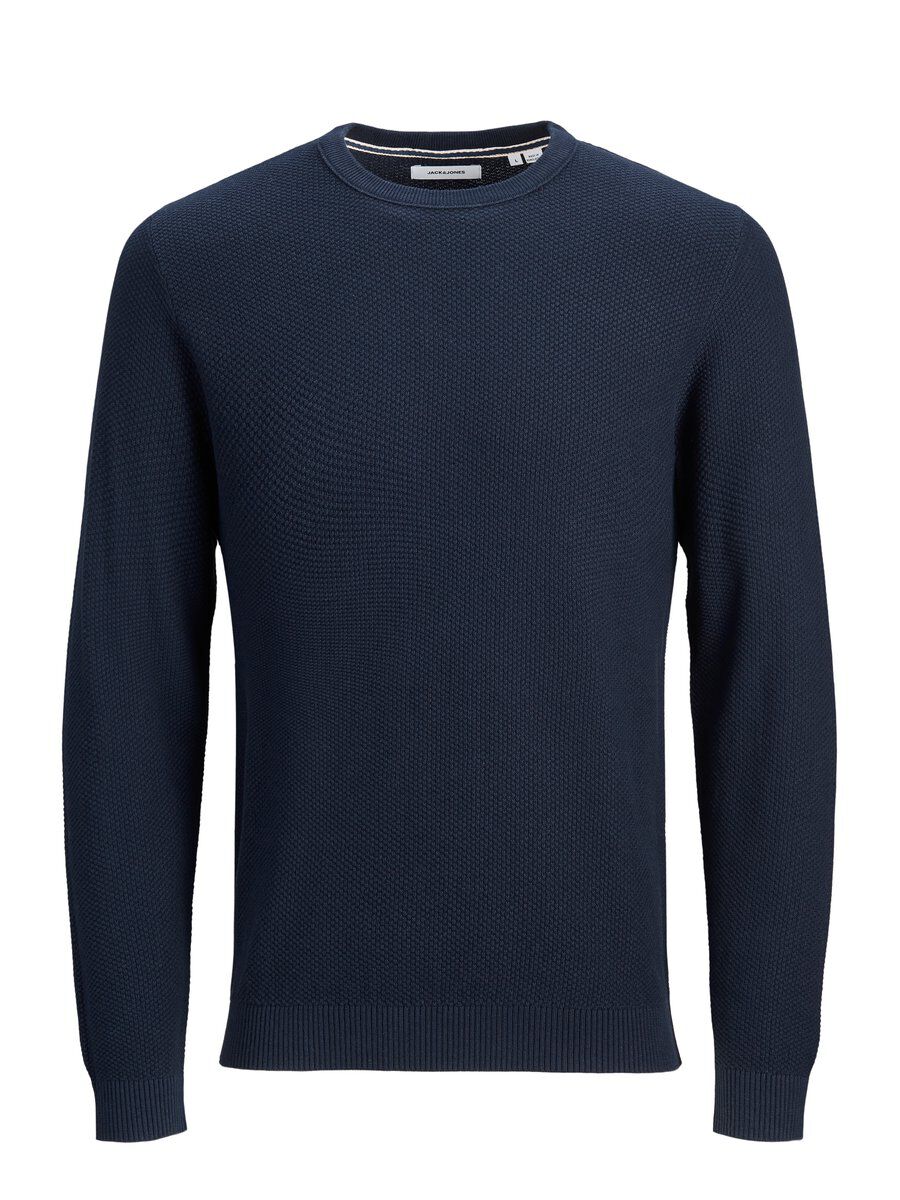 Jack & Jones Aron Knit Pullover XS Navy Blazer günstig online kaufen