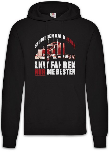 Urban Backwoods Hoodie Studieren Kann Jeder LKW Fahren Herren Hoodie Truck günstig online kaufen