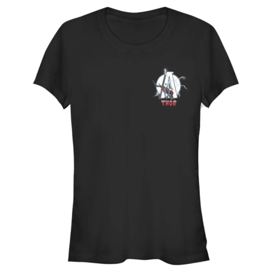 Marvel - Avengers - Thor Badge - Frauen T-Shirt günstig online kaufen