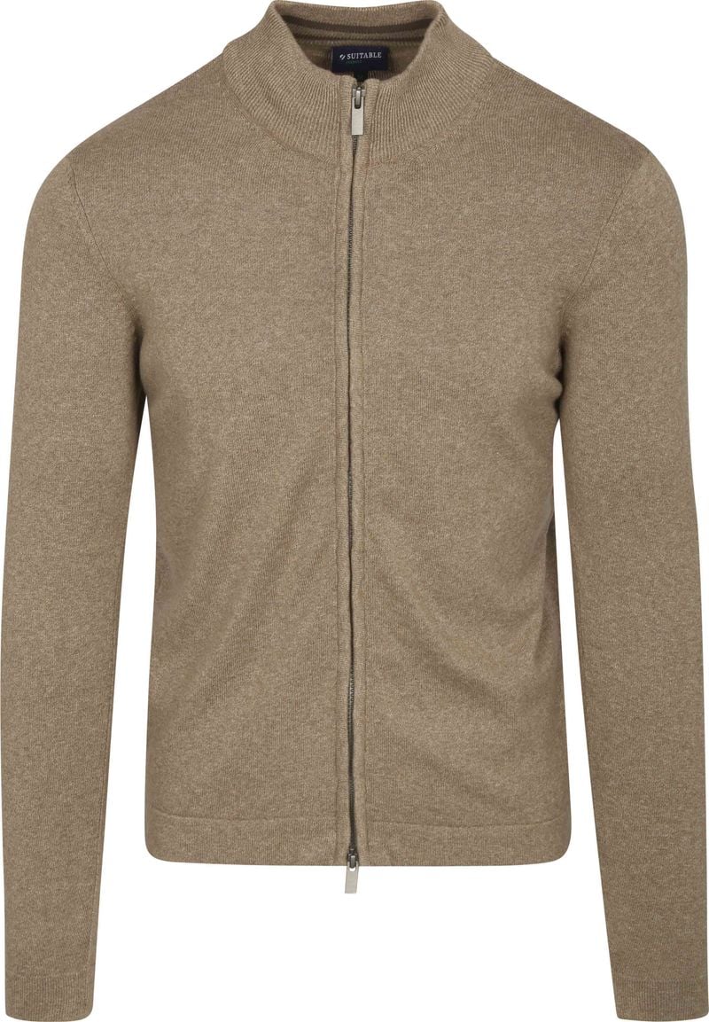 Suitable Cardigan Cadir Sand - Größe 3XL günstig online kaufen