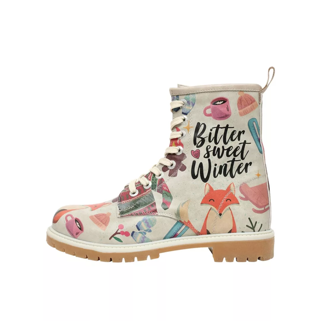 DOGO Schnürboots "Damen Boots Bitter Sweet Winter Vegan Damen Boots / femal günstig online kaufen