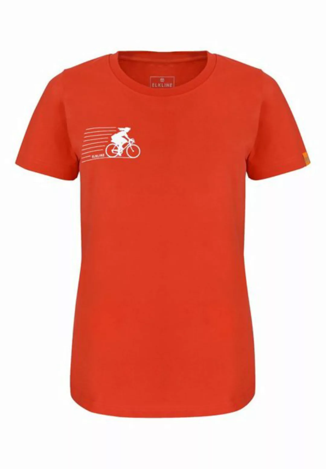Elkline T-Shirt Sausewind Fahrrad Bike Aufdruck Jersey Shirt günstig online kaufen