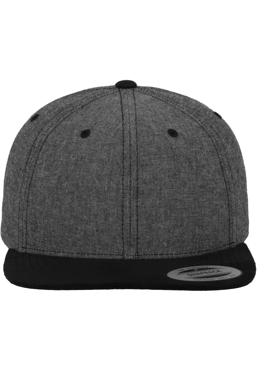 Flexfit Flex Cap "Flexfit Unisex Chambray-Suede Snapback" günstig online kaufen