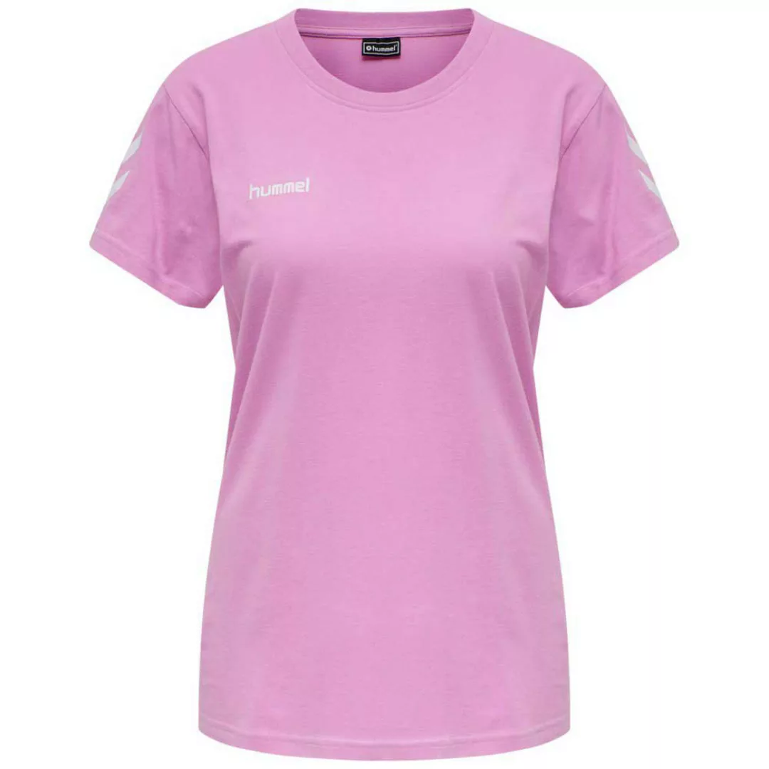Hummel Go Cotton Kurzärmeliges T-shirt XS Orchid günstig online kaufen