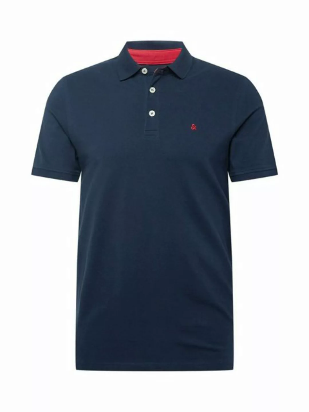 Jack & Jones Poloshirt Polo Shirt JJEPAULOS Sommer Hemd Kragen Pique Cotton günstig online kaufen