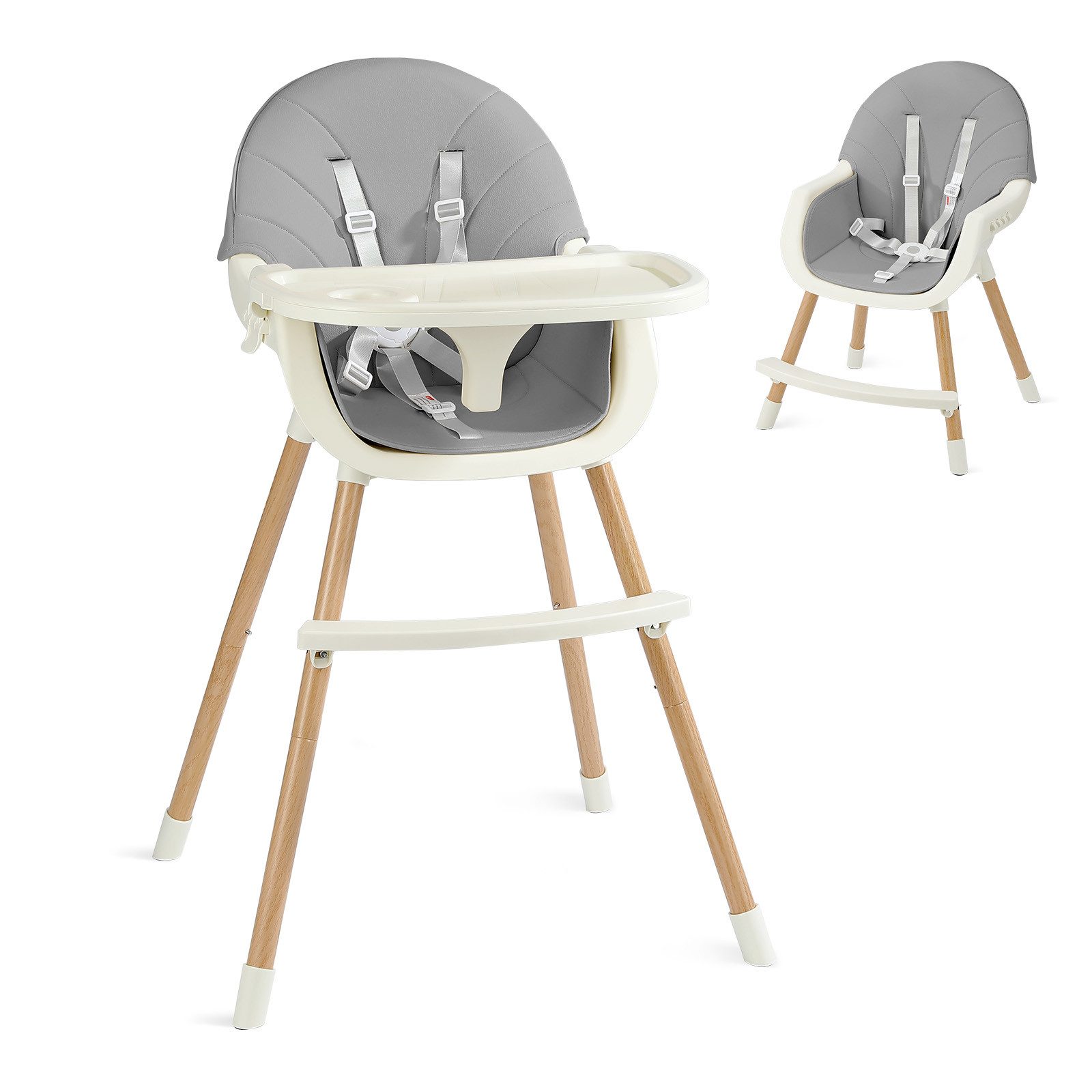 OUNUO Kinderstuhl Baby 2 in 1 günstig online kaufen