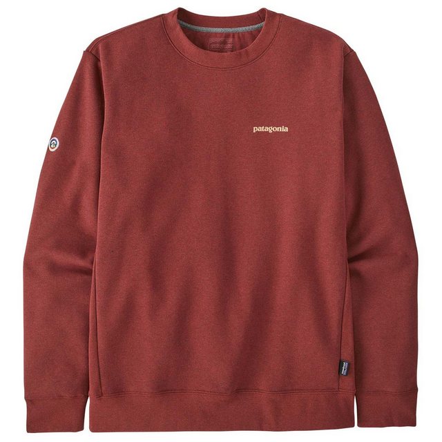 Patagonia Sweater Unisex Pullover Fitz Roy Icon Uprisal Crew Sweatshirt günstig online kaufen