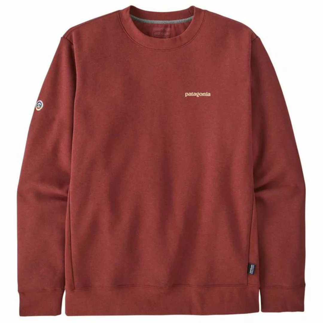 Patagonia Sweater Unisex Pullover Fitz Roy Icon Uprisal Crew Sweatshirt günstig online kaufen