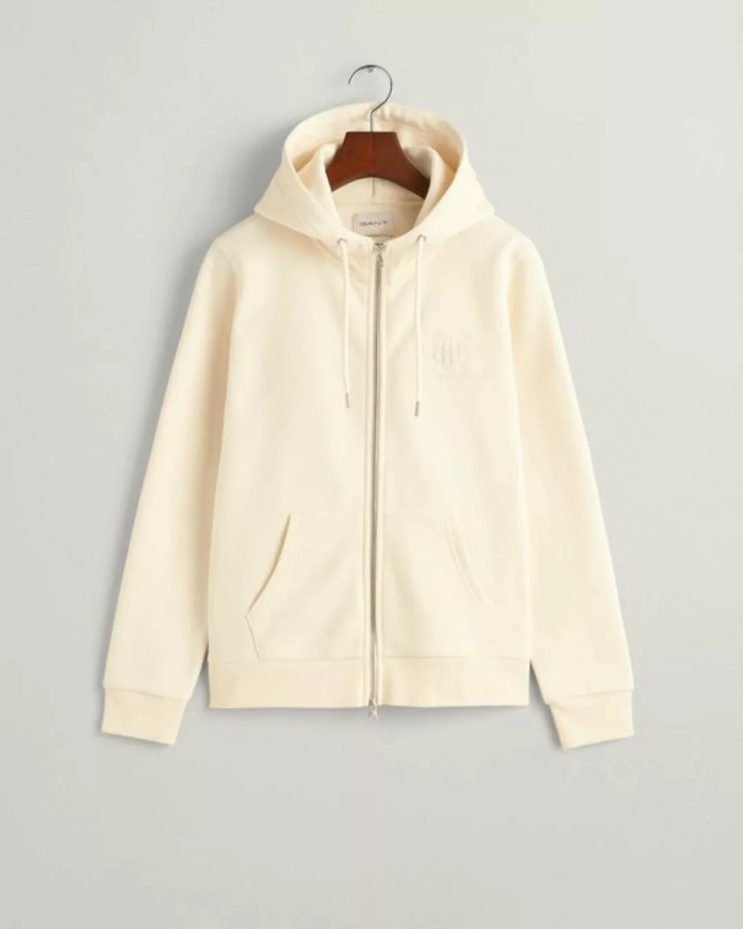 Gant Sweatjacke Logo-Sweatjacke günstig online kaufen