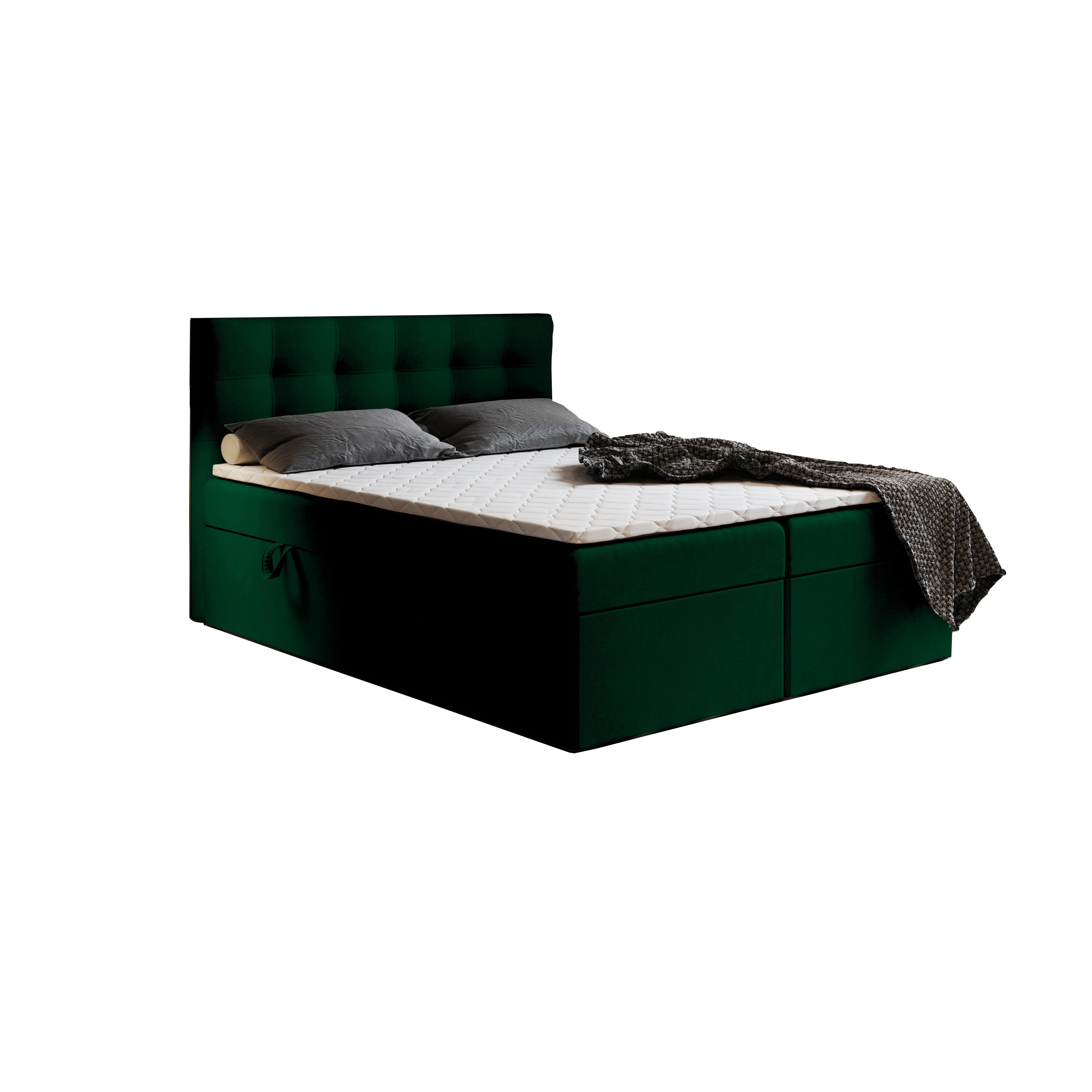 Godre Boxspringbett mit Bettkasten Ewora 200x200 günstig online kaufen
