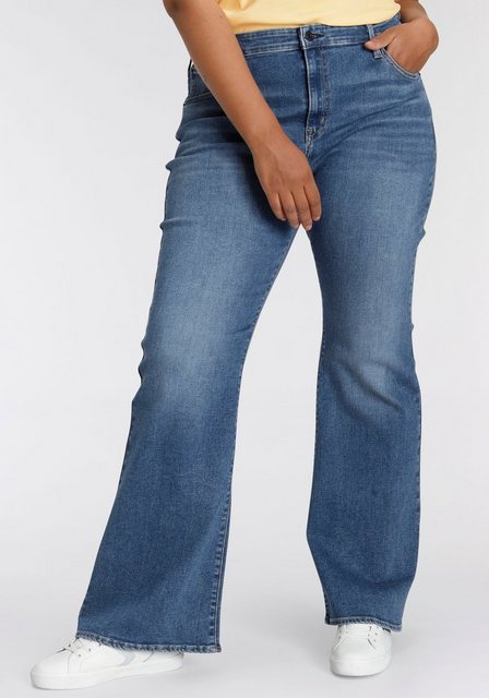 Levis Plus Bootcut-Jeans "726 PL HR FLARE" günstig online kaufen