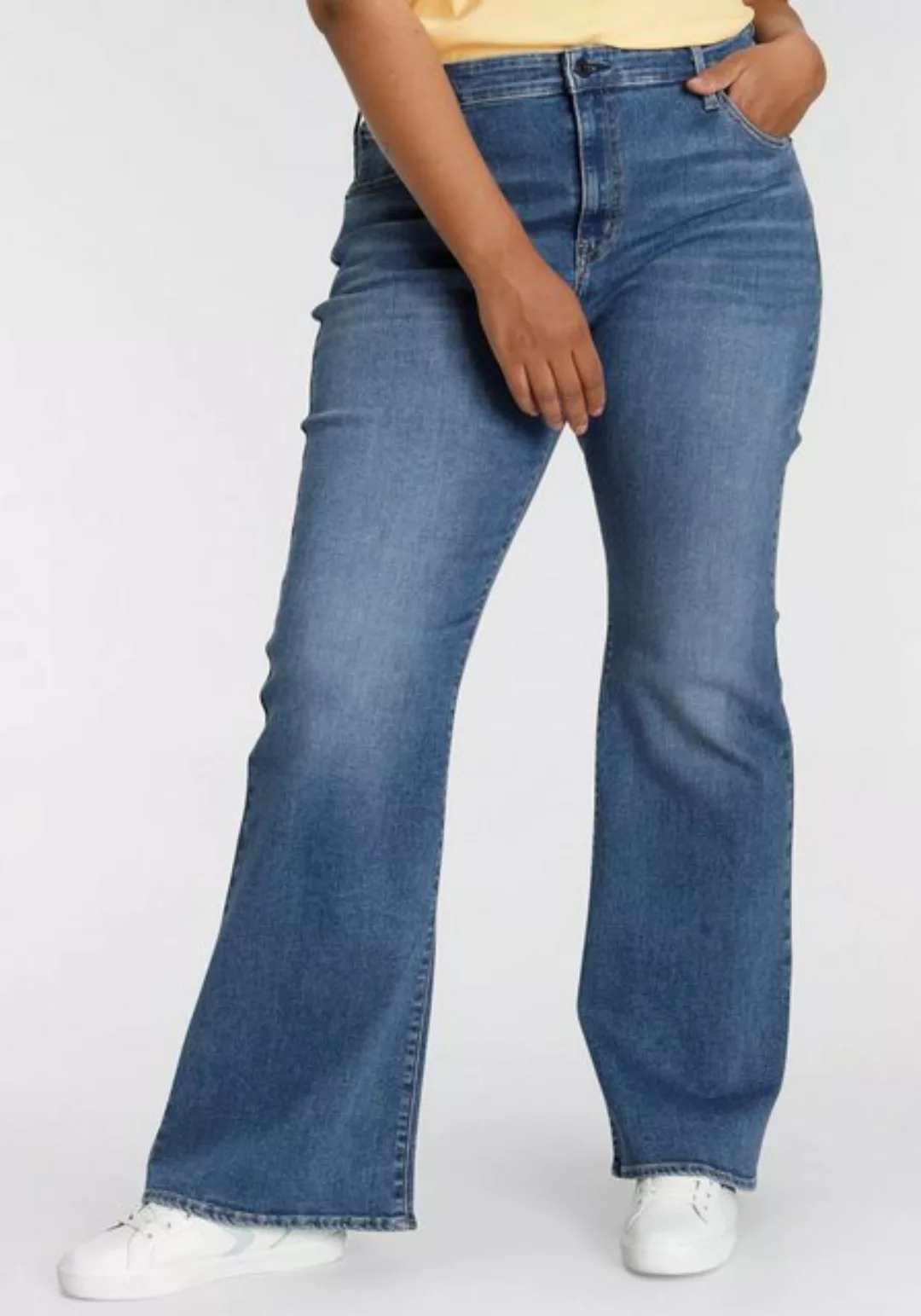 Levi's® Plus Bootcut-Jeans 726 PL HR FLARE günstig online kaufen