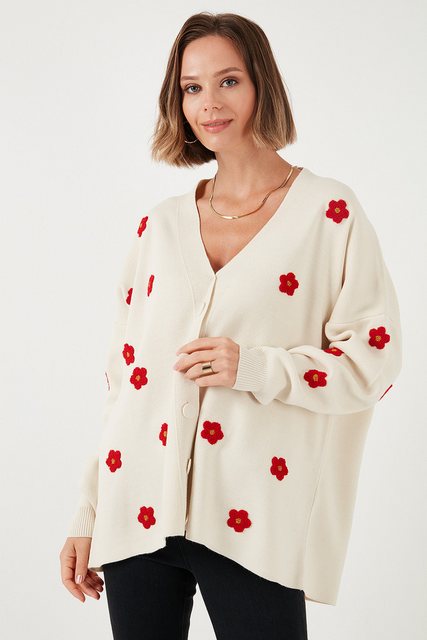 LELA Cardigan Loose Fit günstig online kaufen