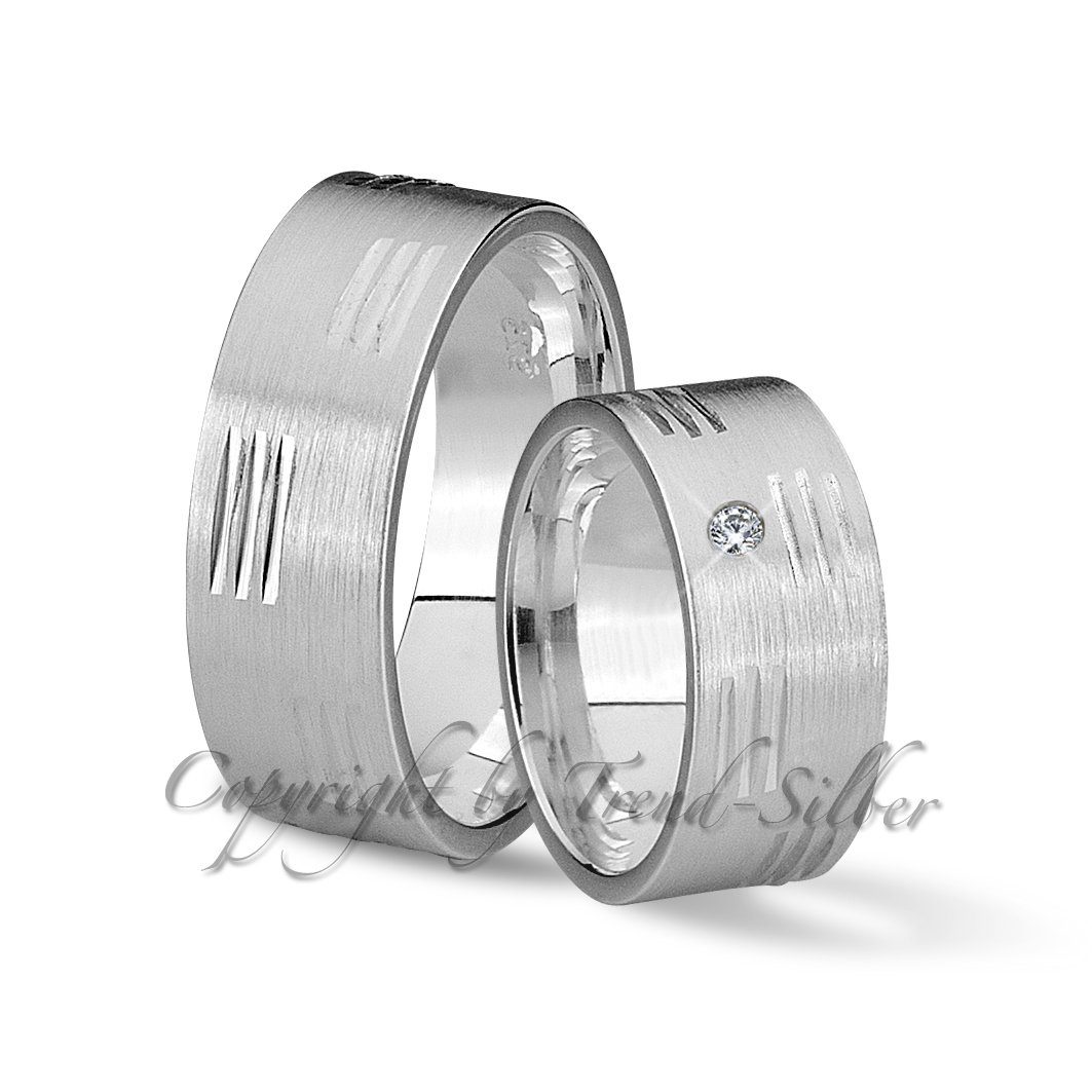 Trauringe123 Trauring Hochzeitsringe Trauringe Partnerringe 925er günstig online kaufen
