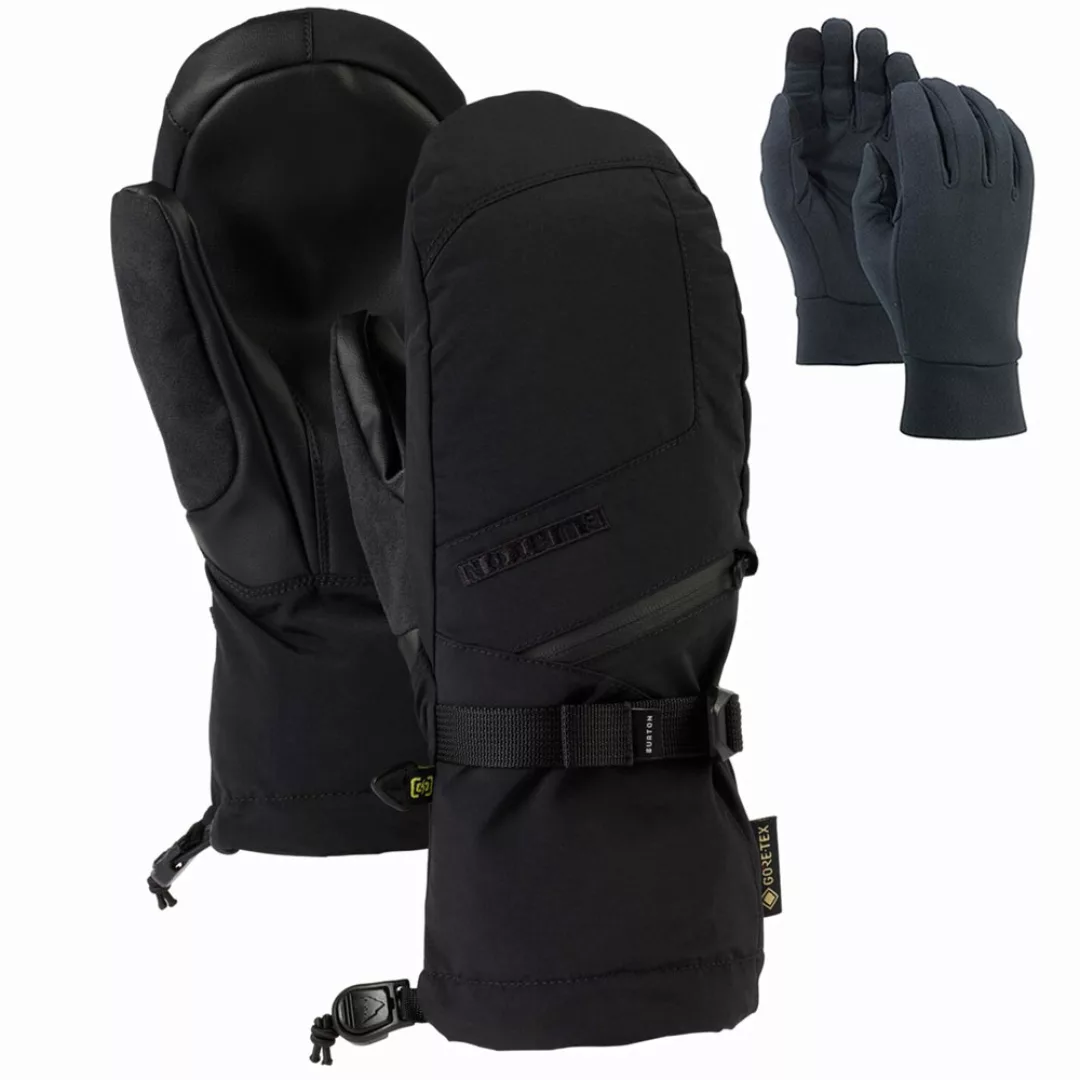 Burotn Gore Tex Mitten True Black günstig online kaufen