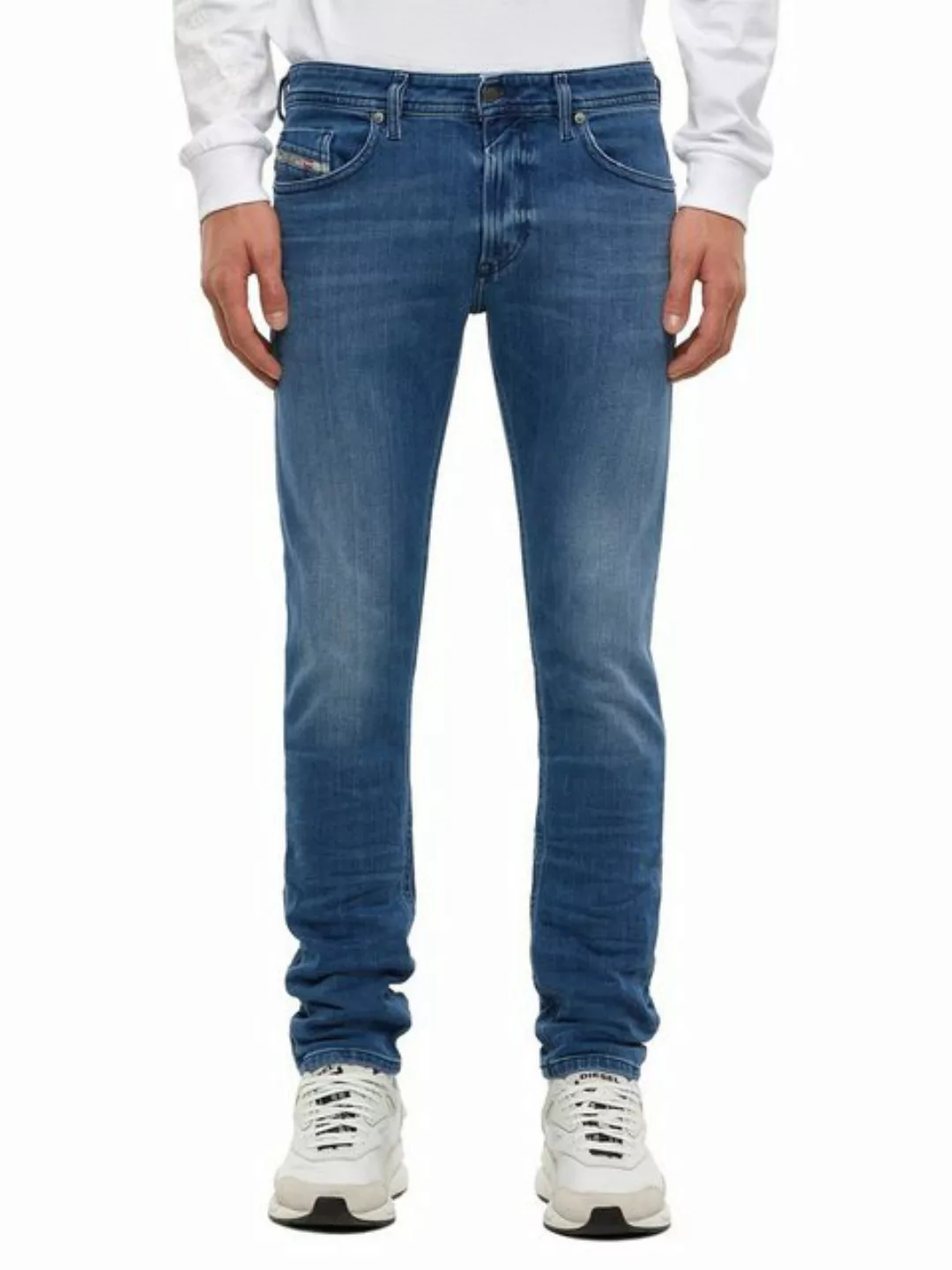 Diesel Slim-fit-Jeans Stretch Hose - Thommer-X 009MB - W29 L32 günstig online kaufen