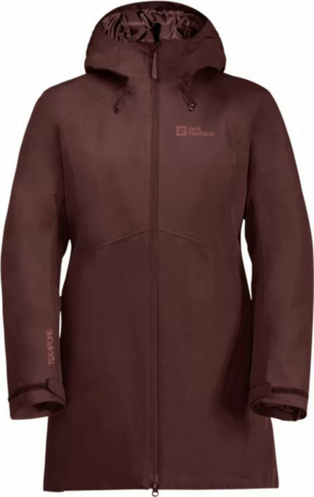 Jack Wolfskin Funktionsjacke HEIDELSTEIN INS JKT W dark maroon günstig online kaufen