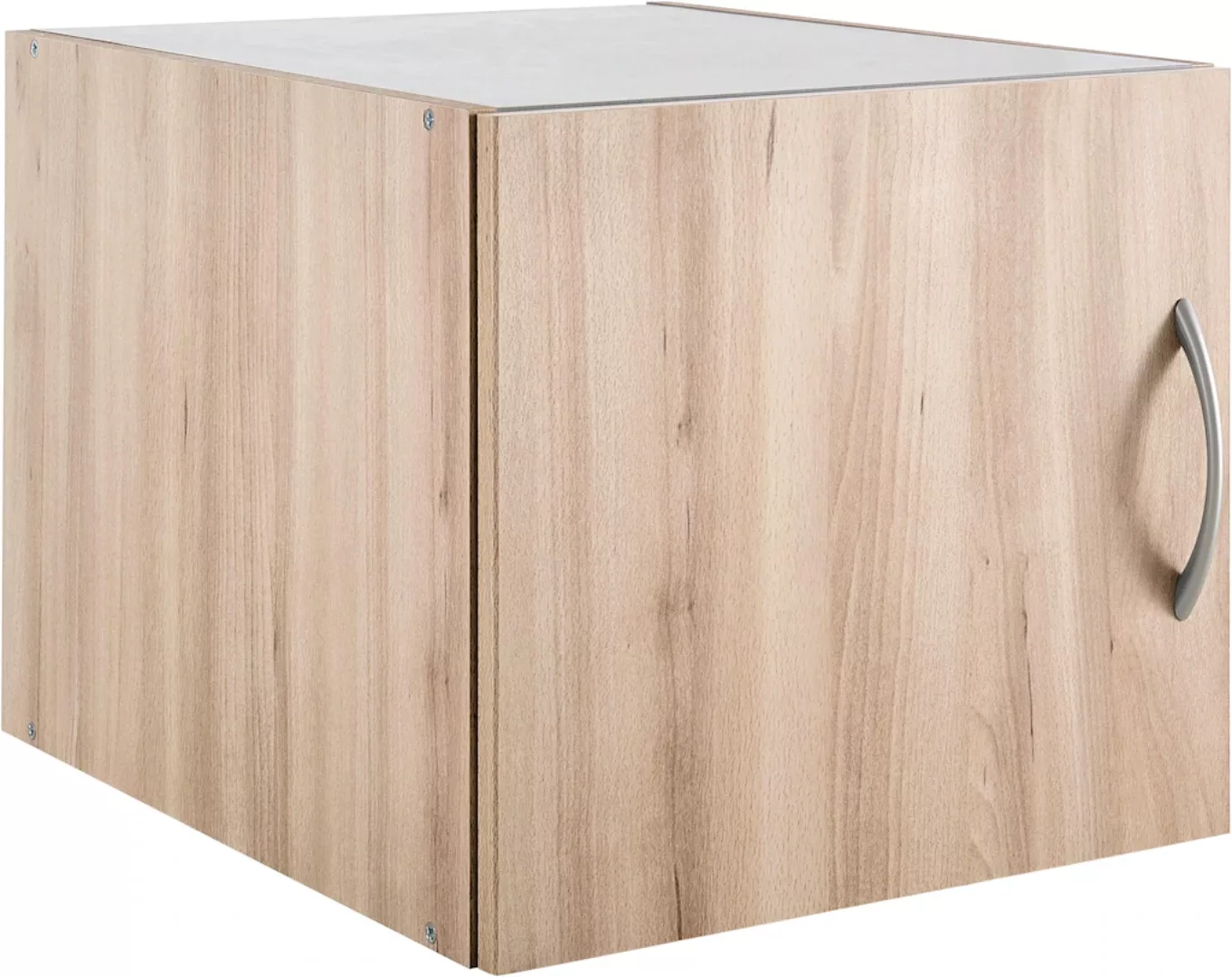 Aufsatz, 1-türig  Multischrank-System - holzfarben - 50 cm - 40 cm - 54 cm günstig online kaufen