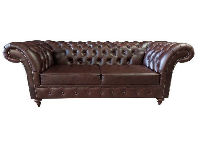 Xlmoebel Sofa Chesterfield 3-Sitzer Sofa Luxus Couch Dreisitzer 230 cm Couc günstig online kaufen