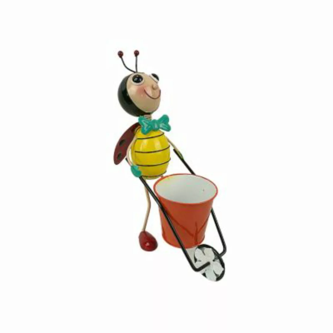 HTI-Line Blumentopf Biene grün günstig online kaufen