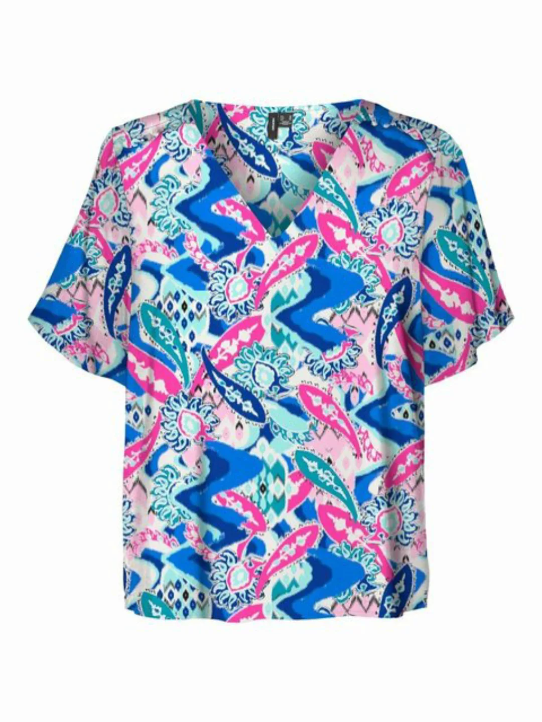 Vero Moda Blusenshirt USSI (1-tlg) Drapiert/gerafft günstig online kaufen