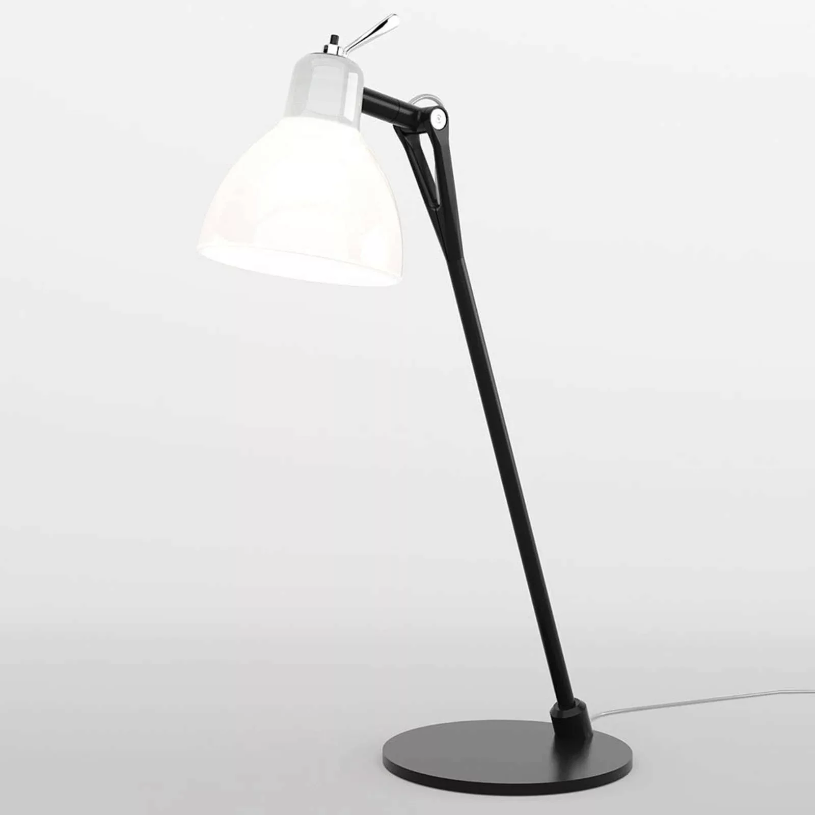 Rotaliana Luxy T0 Glam Tischlampe schwarz/weiß günstig online kaufen