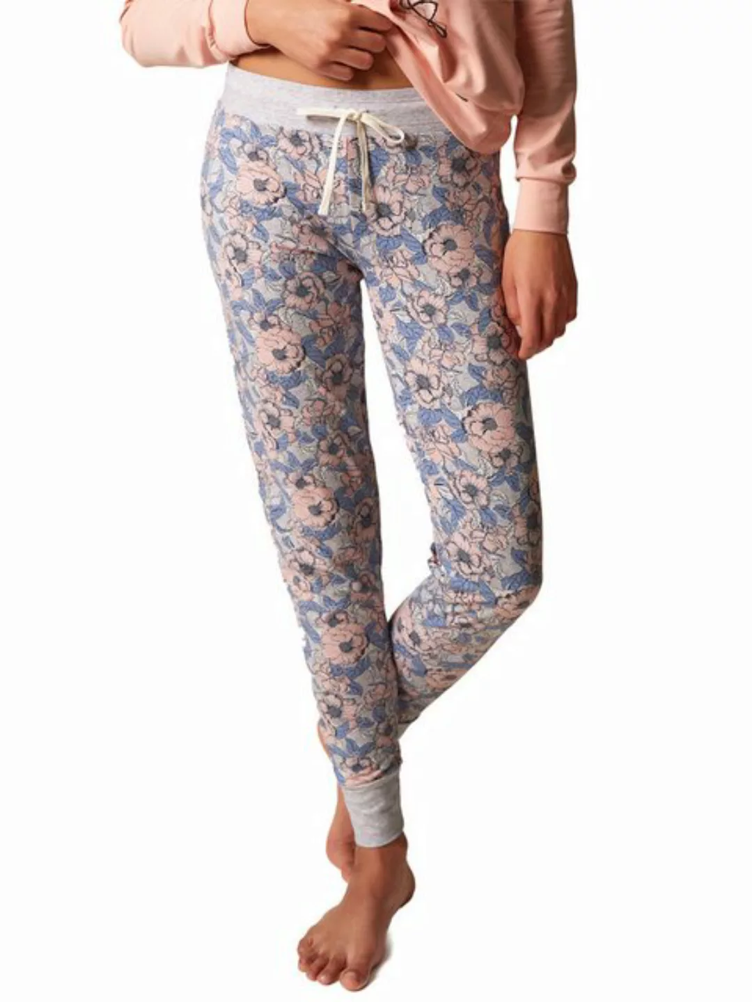 Skiny Loungehose Damen Hose lang Night In Mix & Match (Stück, 1-tlg) - günstig online kaufen