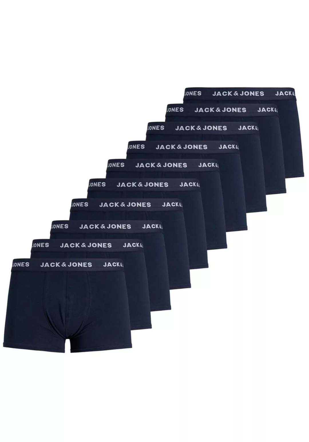 Jack & Jones Trunk "JACSOLID TRUNKS 10 PACKS NOOS", (Packung, 10 St.) günstig online kaufen