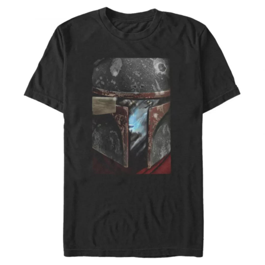 Star Wars - The Mandalorian - The Marshal MandoMon Epi Warrior - Männer T-S günstig online kaufen