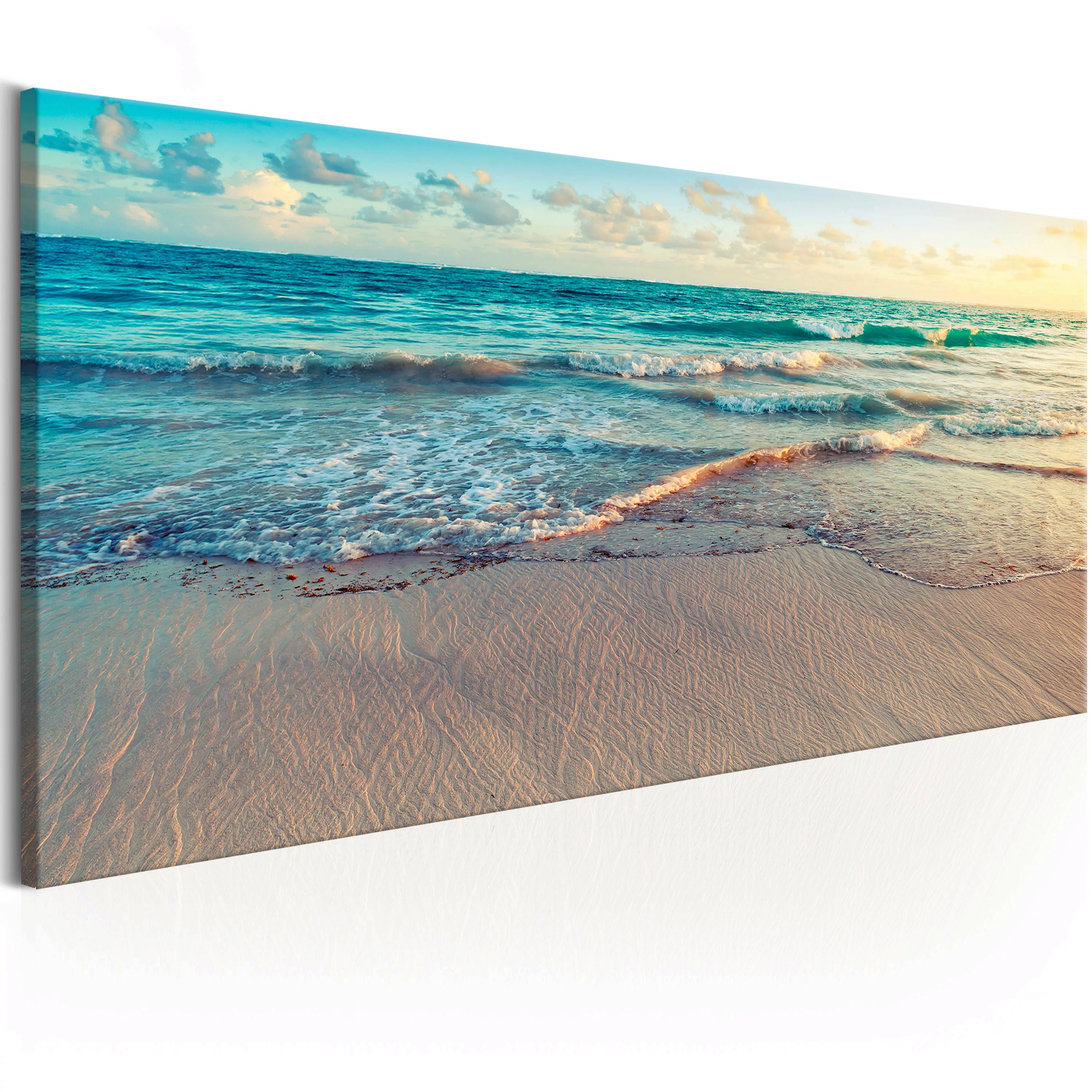 Wandbild - Beach In Punta Cana (1 Part) Narrow günstig online kaufen